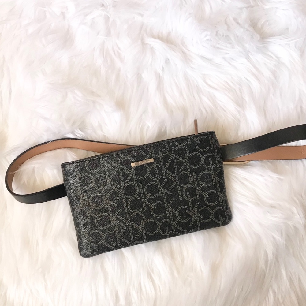 Calvin Klein Belted Fanny Pack